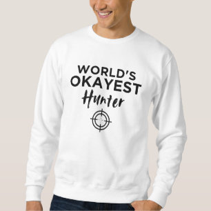 Weltweit ist der Hunter mit der besten Leistung Sweatshirt