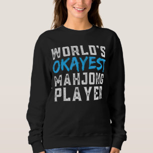 Weltweit ist Tokes Mahjong Mah Jong Sweatshirt