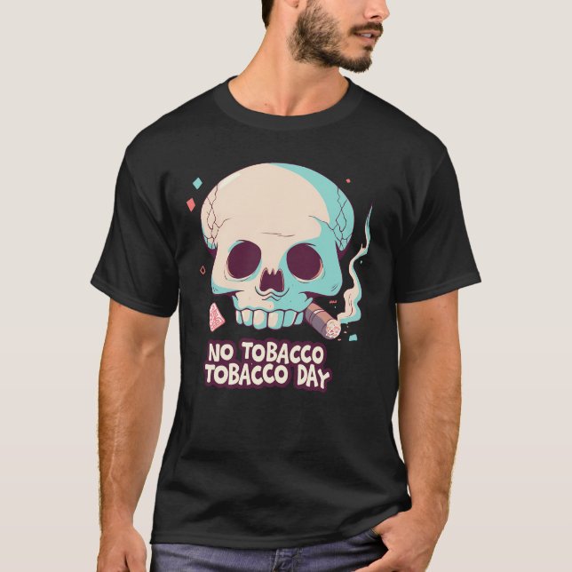 weltweit kein Tabak T-Shirt (Vorderseite)
