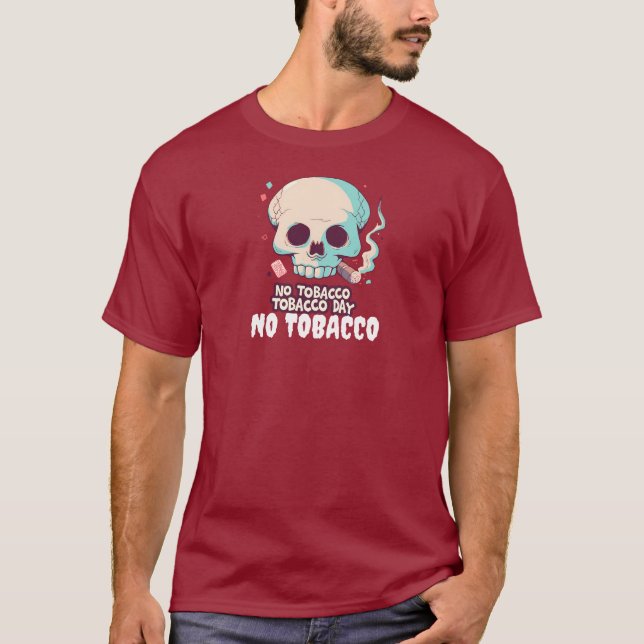 weltweit kein Tabak T-Shirt (Vorderseite)