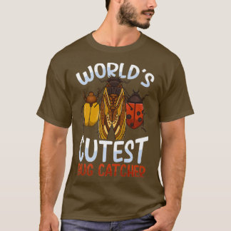 Weltweit Niedlicher Bug Catcher Premium T-Shirt