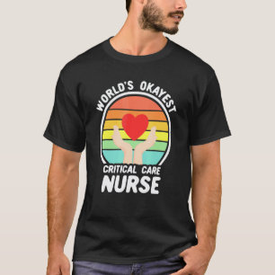 Weltweit okayester Intensivpfleger Retro-Pflege 1 T-Shirt