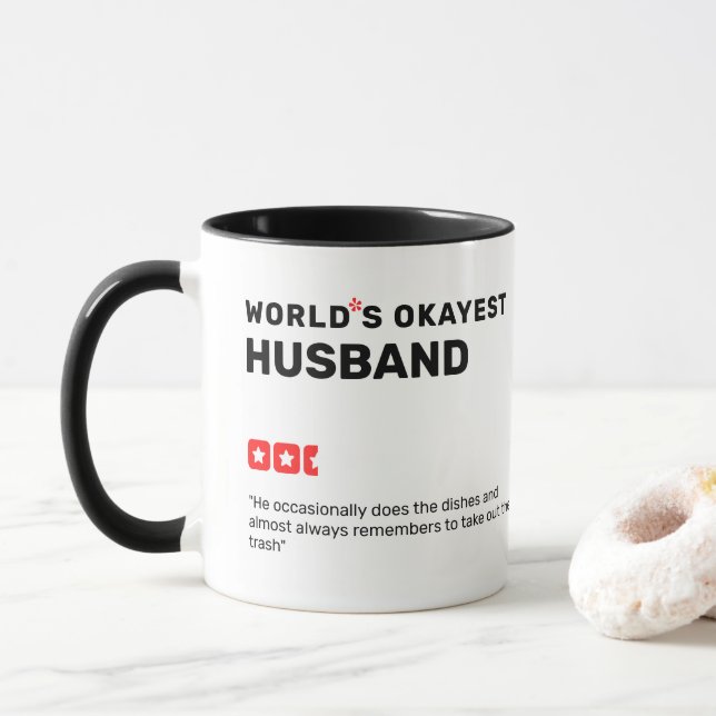 Weltweit: OkSong [x] - Stern-Bewertung & Review-An Tasse (Mit Donut)