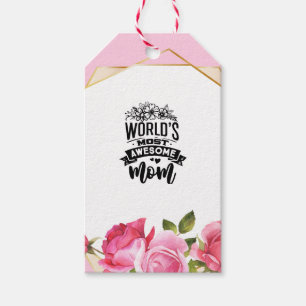 Weltweit Phantastischste Mama-Geschenkmarke Geschenkanhänger