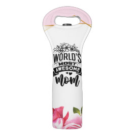 Weltweit Phantastischste Mama Tasche Wein