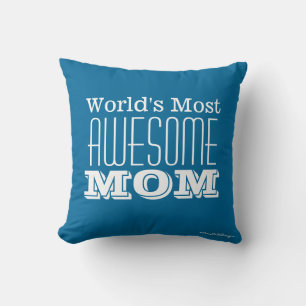 Weltweit PHANTASTISCHSTE MAMA-Text-Design Kissen