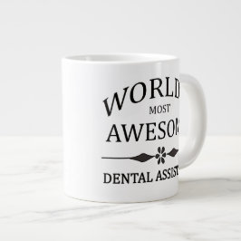Weltweit Phantastischste Zahnärztin Jumbo-Tasse