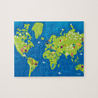 Weltweit Puzzle