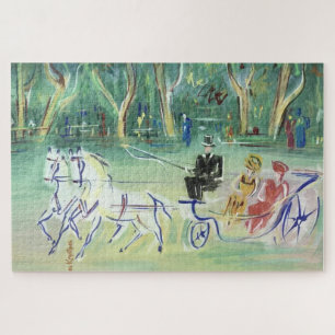 WELTWEIT SCHWIERIGSTE ZENTRALPARK ART PUZZLE