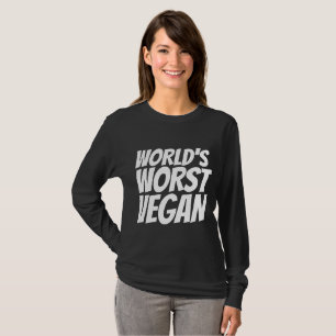 WELTWEIT VEGANE lustige T - Shirt & Sweatshirts