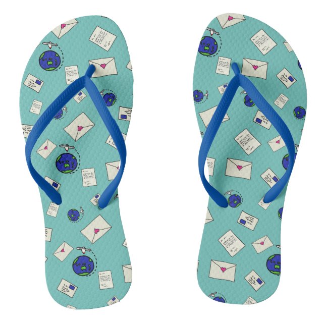 Weltweit verschicken flip flops (Fußbett)