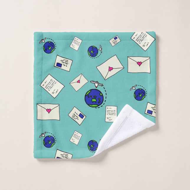 Weltweit verschicken waschlappen (Waschlappen)