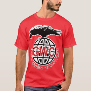 Weltweite Erhaltung der wild lebenden Tiere T-Shirt