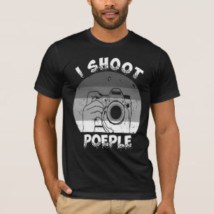 Weltweite Foto-Wanderung Shoot People 2019 T-Shirt