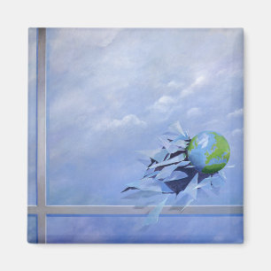 Weltweite Gläser Magnet