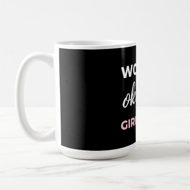 Weltweite gute Freundin Kaffeetasse (Links)