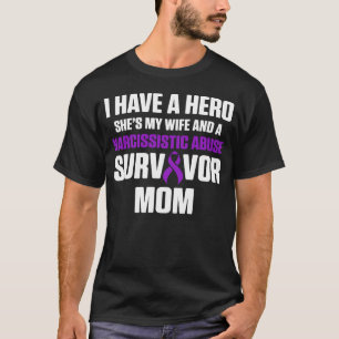 Weltweite Mama des narzisstischen Missbrauchs T-Shirt