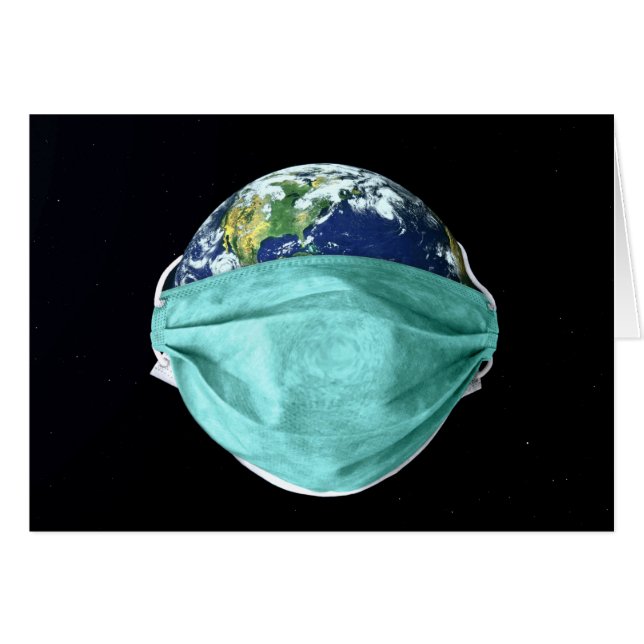 Weltweite Notfall-Koronavirus (Vorderseite (Horizontal))