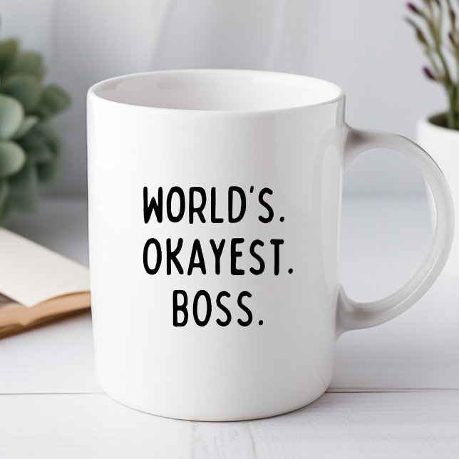 Weltweite Tasse für die besten Boss (Von Creator hochgeladen)
