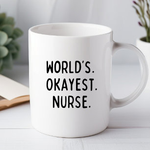 Weltweite Tasse für die besten Krankenschwestern