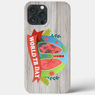 Weltweite Tuberkulosefeier Rote Krankheit Case-Mate iPhone Hülle