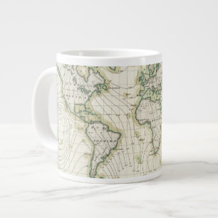 Weltweite Verbreitung Jumbo-Tasse