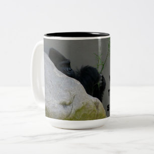 WELTWEITEN ZWEIFARBIGE TASSE