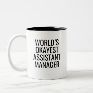 Weltweiter Assistent Zweifarbige Tasse