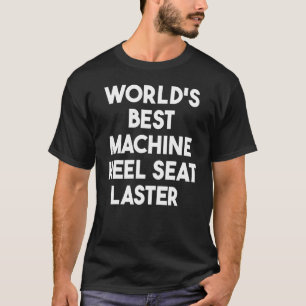 Weltweiter Bester Maschinenstopp T-Shirt