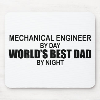 Weltweiter bester Vater - Maschinenbauingenieur Mousepad