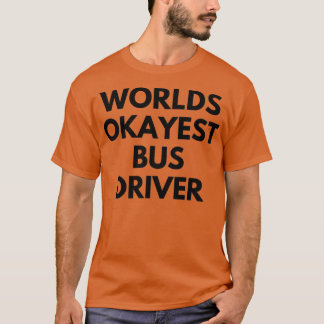 Weltweiter Busfahrer 3 T-Shirt