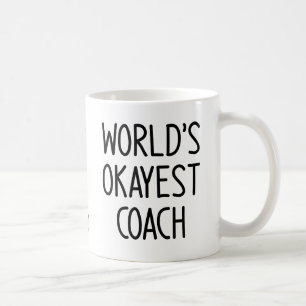 Weltweiter guter Trainer Kaffeetasse
