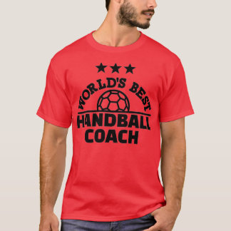 Weltweiter Handballtrainer T-Shirt