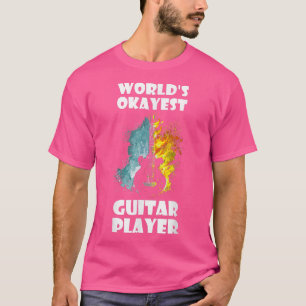 Weltweiter Konzertgitarrist 3508 T-Shirt