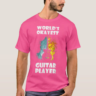 Weltweiter Konzertgitarrist 3508 T-Shirt