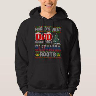 Weltweiter Papa aus Slowakei Weihnachtsgeschenk Hoodie