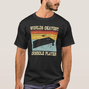 Weltweiter Superstar-Spieler-Sack-Spiel Cor T-Shirt