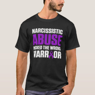Weltweiter Tag der Aufmerksamkeit für Narzisstisch T-Shirt
