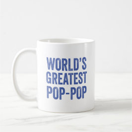 Weltweiter Tag der besten Pop-Pop-Väter Kaffeetasse