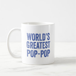 Weltweiter Tag der besten Pop-Pop-Väter Kaffeetasse