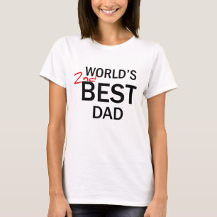 Weltweiter Tag des Besten Vaters Vatertag Funny Ga T-Shirt