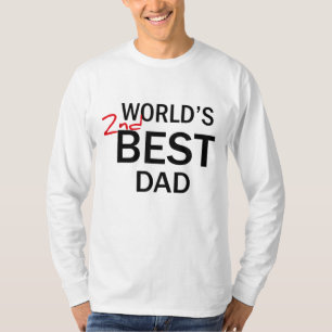 Weltweiter Tag des Besten Vaters Vatertag Funny Ga T-Shirt