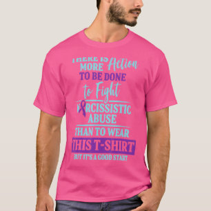 Weltweiter Tag des Bewusstseins für narzisstischen T-Shirt