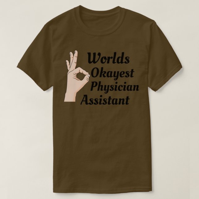 Weltweiter Tokenest-Arzt-Assistent 1 T-Shirt (Design vorne)