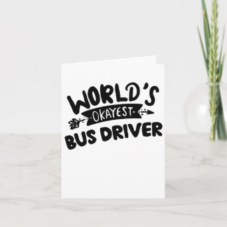 Weltweiter Tokest-Busfahrer, Bester Busfahrer alle Karte