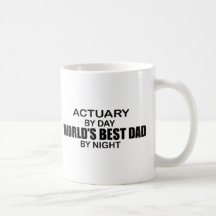 Weltweiter Vater nach Nacht - Aktuar Kaffeetasse