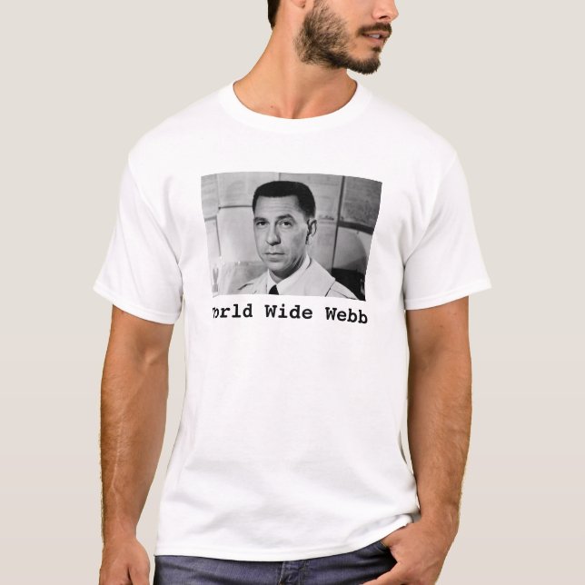 Weltweiter Webb T-Shirt (Vorderseite)