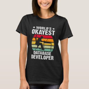Weltweiter Webserver-Entwickler T-Shirt