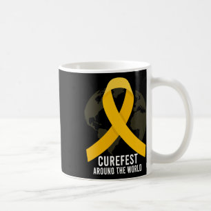 Weltweites Kinderkrebsrennen Kaffeetasse