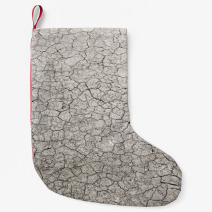 Weltweites Wurmkonzept - Risse aus versendeter Erd Kleiner Weihnachtsstrumpf